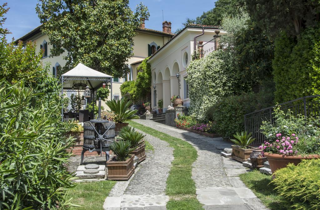 Villa Parri Residenza D'Epoca Pistoia Eksteriør bilde
